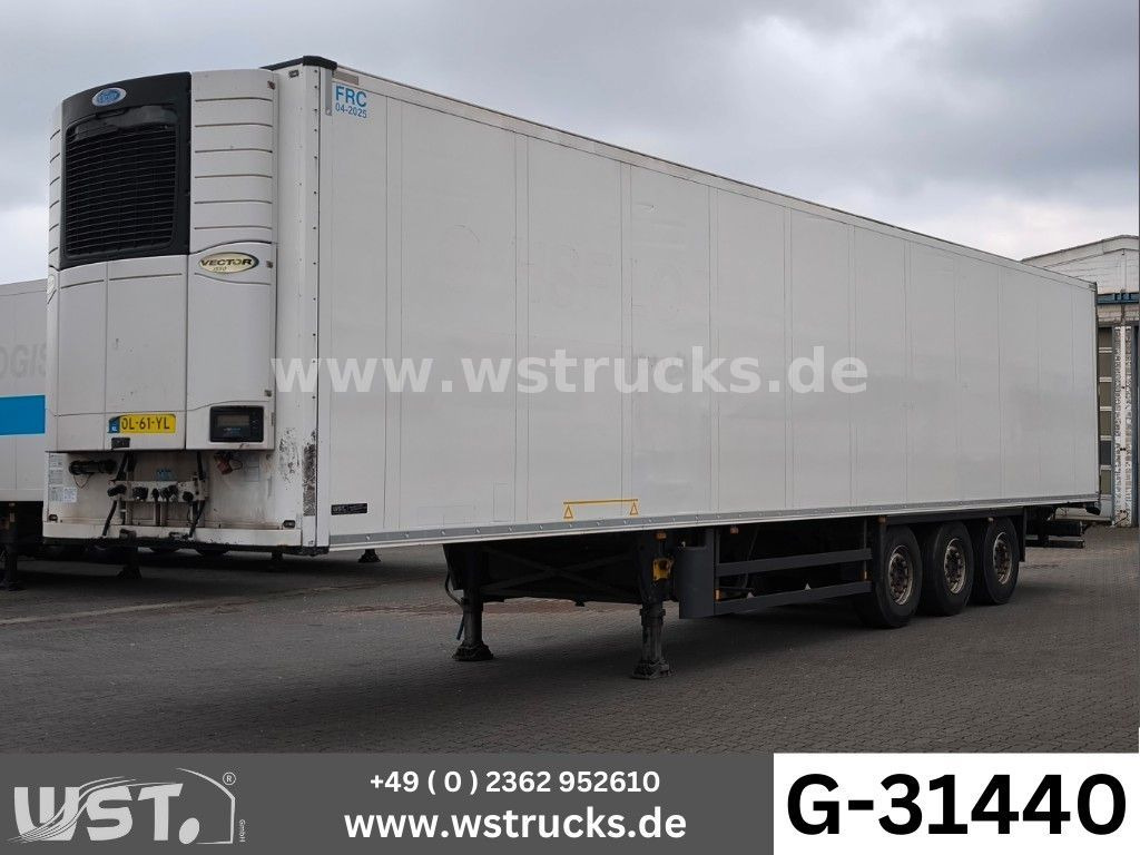 Schmitz Cargobull SKO 24 Kühlauflieger Vector 1550 Strom/Diesel - Полуприцеп-фургон: фото 1 Schmitz Cargobull SKO 24 Kühlauflieger Vector 1550 Strom/Diesel - Полуприцеп-фургон: фото 1