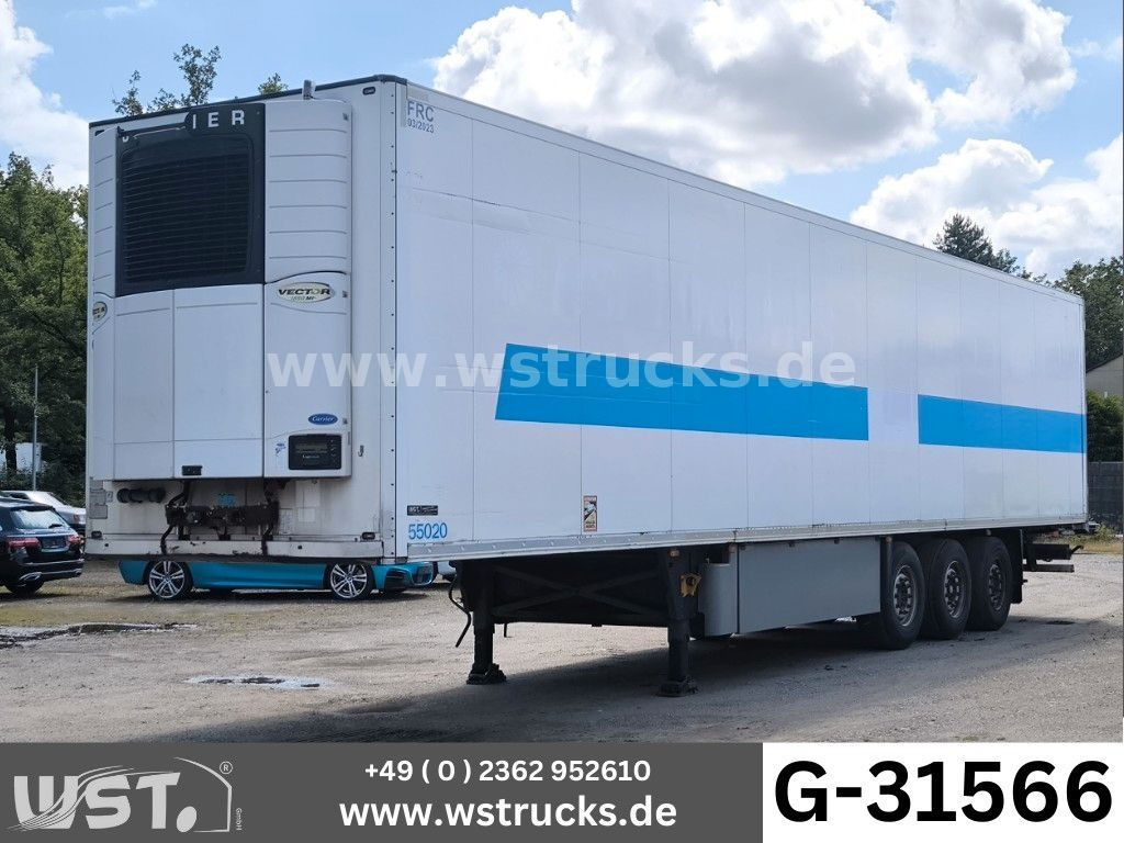 Schmitz Cargobull SKO 24 Kühlauflieger Vector 1850 MT, Bi-Temp - Полуприцеп-фургон: фото 1 Schmitz Cargobull SKO 24 Kühlauflieger Vector 1850 MT, Bi-Temp - Полуприцеп-фургон: фото 1