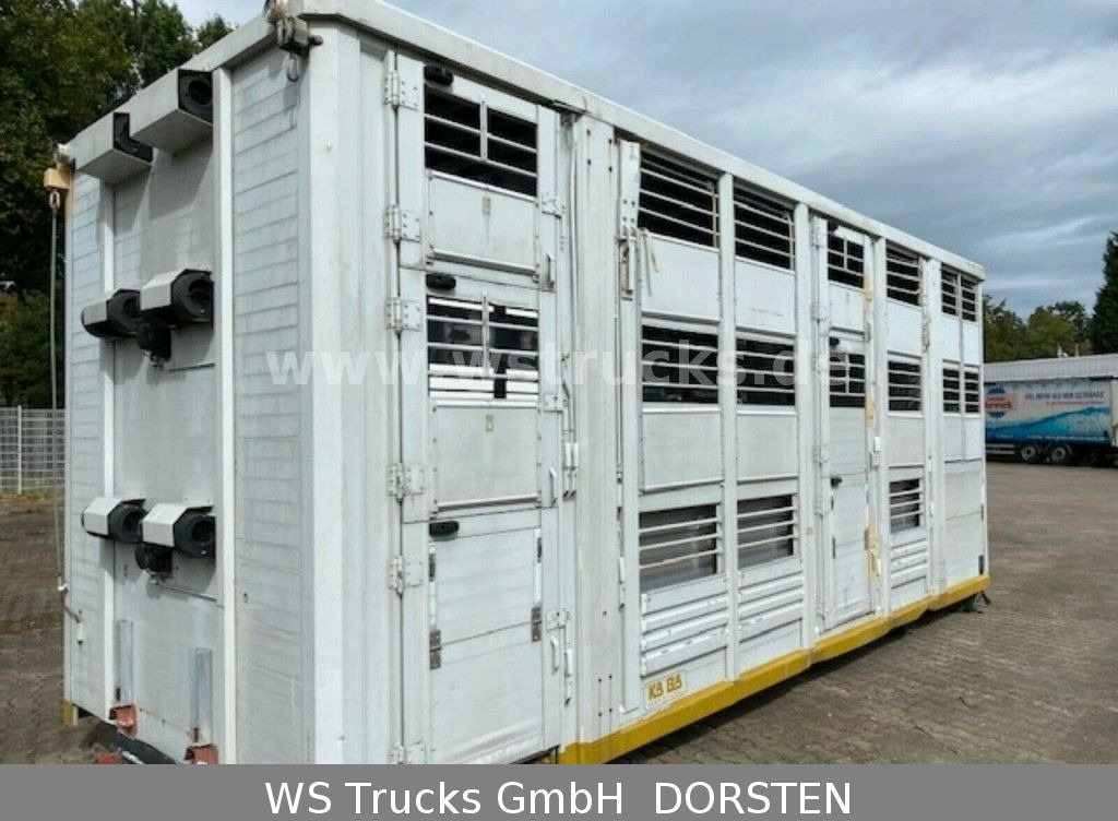 Mercedes-Benz KABA 3 Stock Vollalu - Сменный кузов/ Контейнер: фото 2 Mercedes-Benz KABA 3 Stock Vollalu - Сменный кузов/ Контейнер: фото 2