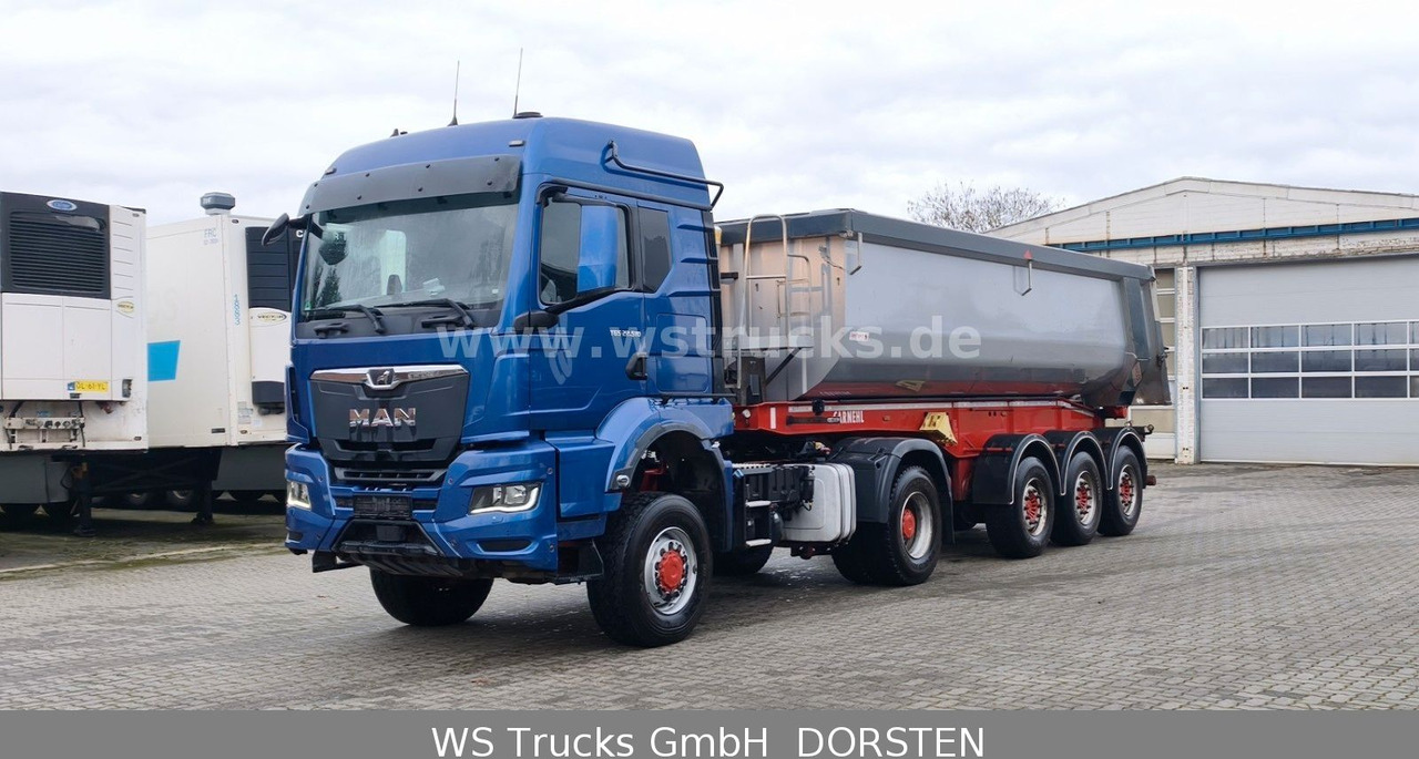 MAN TGS 22.510 4x4AP Hydraulik + Carnehl Kipper - Тягач: фото 2 MAN TGS 22.510 4x4AP Hydraulik + Carnehl Kipper - Тягач: фото 2