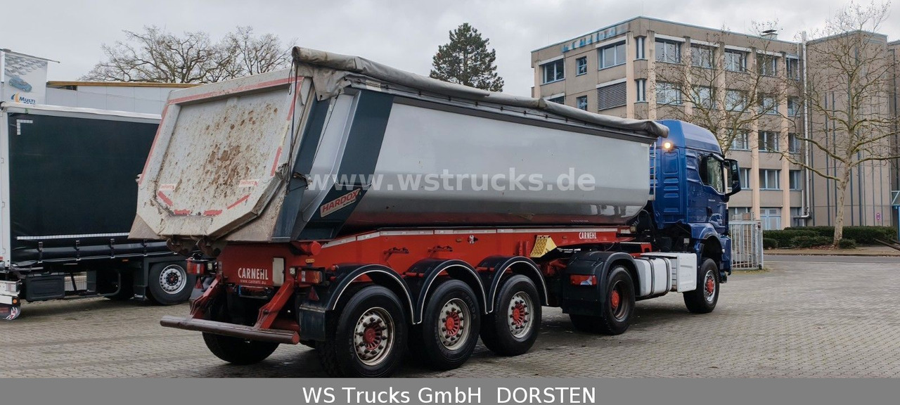 MAN TGS 22.510 4x4AP Hydraulik + Carnehl Kipper - Тягач: фото 4 MAN TGS 22.510 4x4AP Hydraulik + Carnehl Kipper - Тягач: фото 4