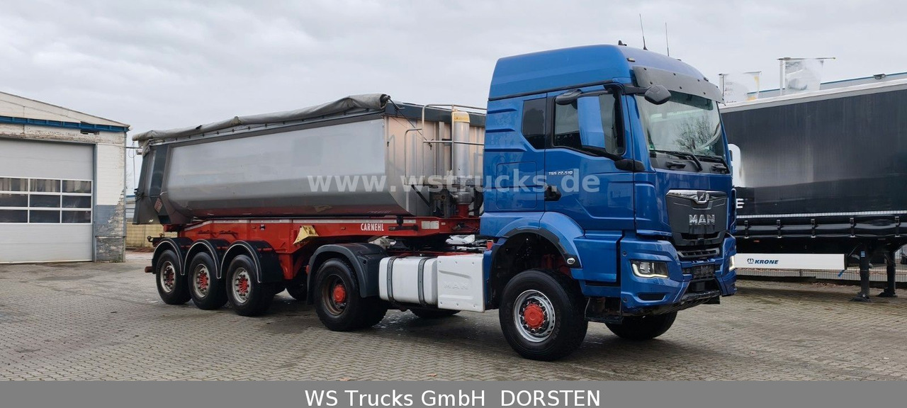 MAN TGS 22.510 4x4AP Hydraulik - Тягач: фото 3 MAN TGS 22.510 4x4AP Hydraulik - Тягач: фото 3