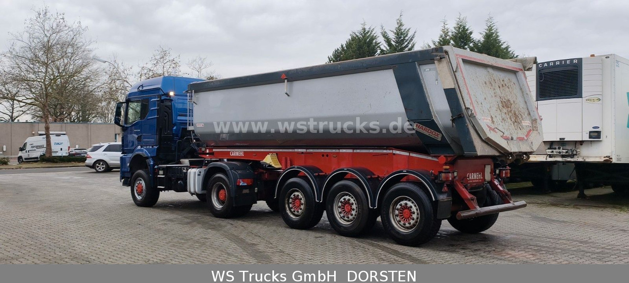 MAN TGS 22.510 4x4AP Hydraulik - Тягач: фото 5 MAN TGS 22.510 4x4AP Hydraulik - Тягач: фото 5