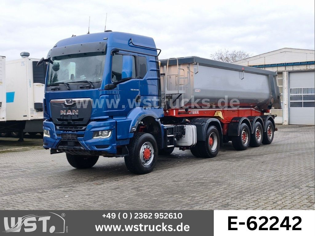 MAN TGS 22.510 4x4AP Hydraulik - Тягач: фото 1 MAN TGS 22.510 4x4AP Hydraulik - Тягач: фото 1