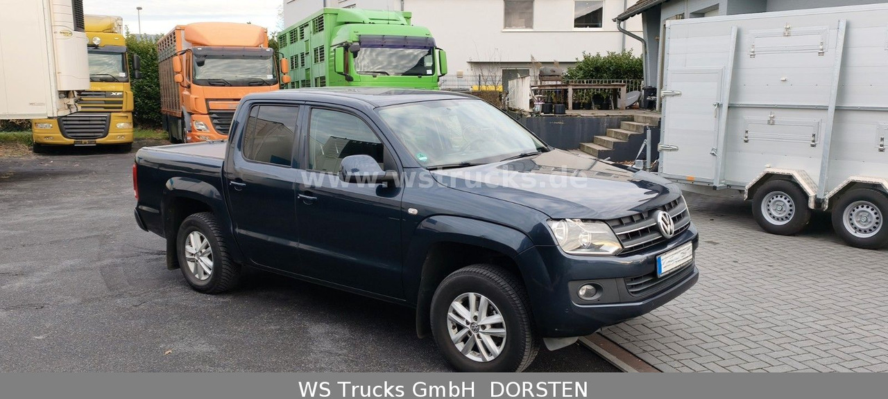 Volkswagen Amarok Trendline DoubleCab 4Motion - Внедорожник: фото 4 Volkswagen Amarok Trendline DoubleCab 4Motion - Внедорожник: фото 4