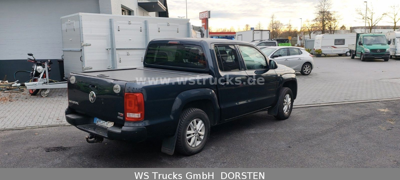Volkswagen Amarok Trendline DoubleCab 4Motion - Внедорожник: фото 5 Volkswagen Amarok Trendline DoubleCab 4Motion - Внедорожник: фото 5