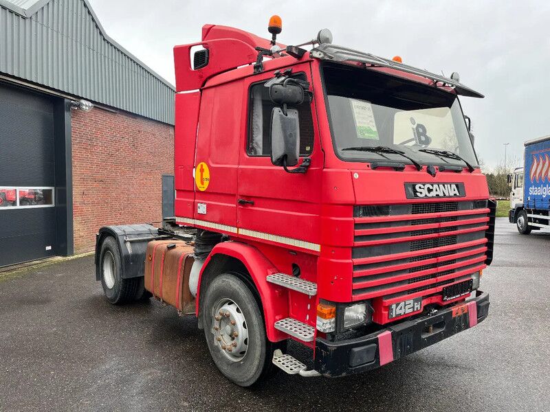 Scania R142-V8 - Spring/Spring - NO rust - 40.968 - Тягач: фото 2 Scania R142-V8 - Spring/Spring - NO rust - 40.968 - Тягач: фото 2