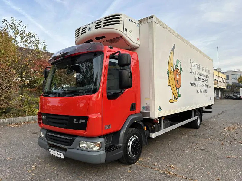 DAF LF 45 220 L Tief Kühl TK TS 500e 12to STS Koffer - Рефрижератор: фото 1 DAF LF 45 220 L Tief Kühl TK TS 500e 12to STS Koffer - Рефрижератор: фото 1