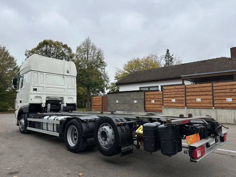 DAF XF 106 2 x 450 SSC 6X2 Jumbo Multiwechsl VANTEC - Грузовик-контейнеровоз/ Сменный кузов: фото 2 DAF XF 106 2 x 450 SSC 6X2 Jumbo Multiwechsl VANTEC - Грузовик-контейнеровоз/ Сменный кузов: фото 2