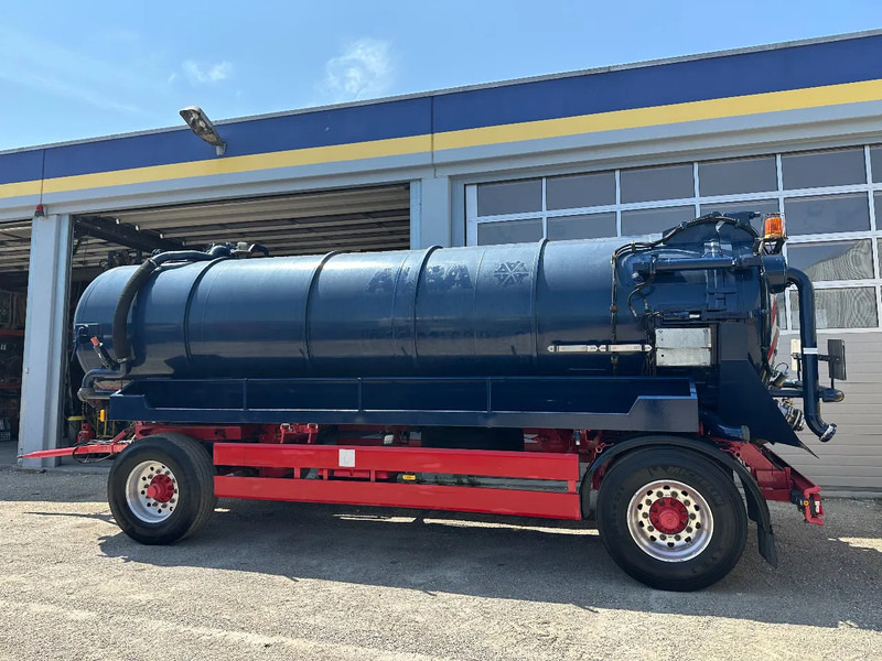 Diversen ASSMANN SAUG / DRUCK CHEMIE V4A EDELSTAHL - Прицеп-цистерна: фото 1 Diversen ASSMANN SAUG / DRUCK CHEMIE V4A EDELSTAHL - Прицеп-цистерна: фото 1