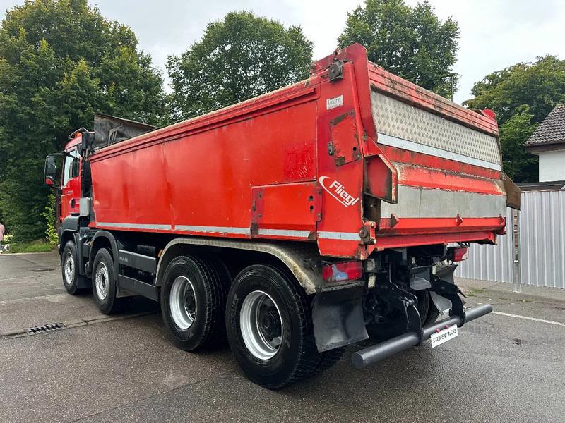 MAN TGS 35.440 8x4*blatt* FLIEGL*Asphaltschieber*Schubboden - Грузовик: фото 4 MAN TGS 35.440 8x4*blatt* FLIEGL*Asphaltschieber*Schubboden - Грузовик: фото 4