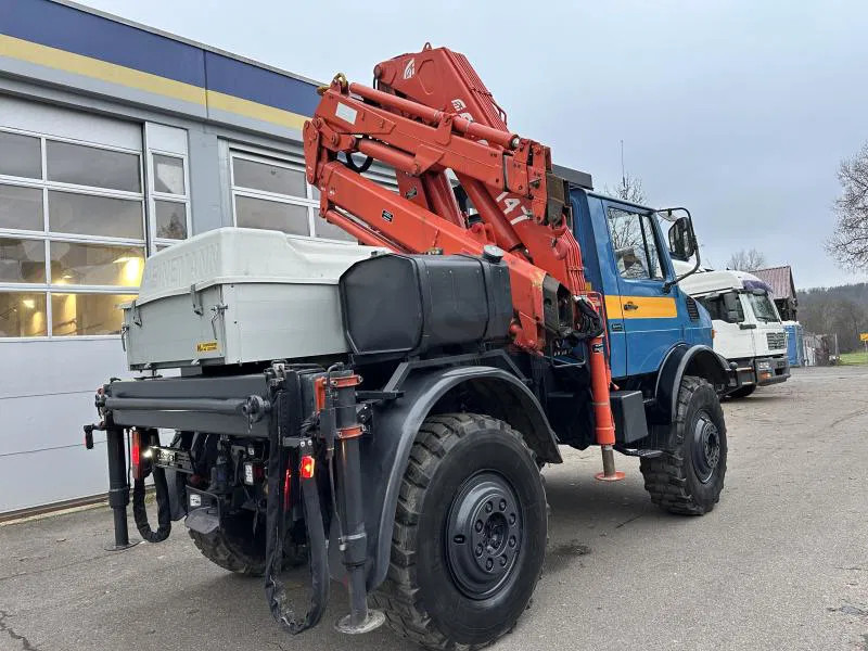 Unimog U 1500 (425) Ferrari Kran 147.2A*Jib* TÜV NEU! - Грузовик, Автоманипулятор: фото 4 Unimog U 1500 (425) Ferrari Kran 147.2A*Jib* TÜV NEU! - Грузовик, Автоманипулятор: фото 4