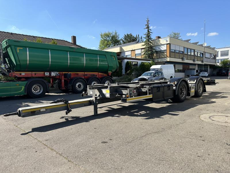 H&W 4 x Tandem Lafette MEGA verzinkt Mitnahmestapl. 7. 3 x Tandem Lafette MEGA verzinkt Mitnahmestapl. 7.82 m - Прицеп-контейнеровоз/ Сменный кузов: фото 2 H&W 4 x Tandem Lafette MEGA verzinkt Mitnahmestapl. 7. 3 x Tandem Lafette MEGA verzinkt Mitnahmestapl. 7.82 m - Прицеп-контейнеровоз/ Сменный кузов: фото 2