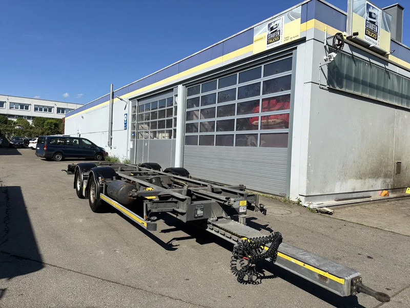 H&W 4 x Tandem Lafette MEGA verzinkt Mitnahmestapl. 7. 3 x Tandem Lafette MEGA verzinkt Mitnahmestapl. 7.82 m - Прицеп-контейнеровоз/ Сменный кузов: фото 3 H&W 4 x Tandem Lafette MEGA verzinkt Mitnahmestapl. 7. 3 x Tandem Lafette MEGA verzinkt Mitnahmestapl. 7.82 m - Прицеп-контейнеровоз/ Сменный кузов: фото 3