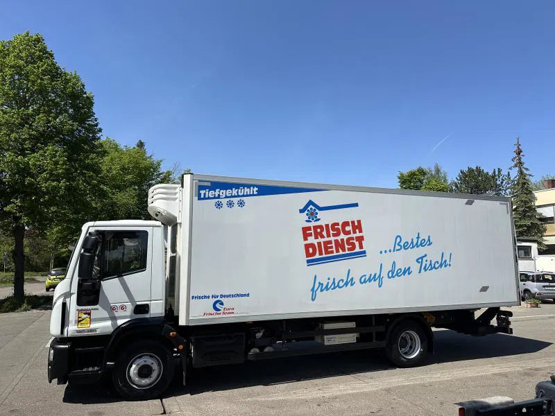 Iveco Tiefkühl Mitsubishi TDJ 300 Klima Tiefkühl Mitsubishi TDJ 300 Klima - Рефрижератор: фото 2 Iveco Tiefkühl Mitsubishi TDJ 300 Klima Tiefkühl Mitsubishi TDJ 300 Klima - Рефрижератор: фото 2