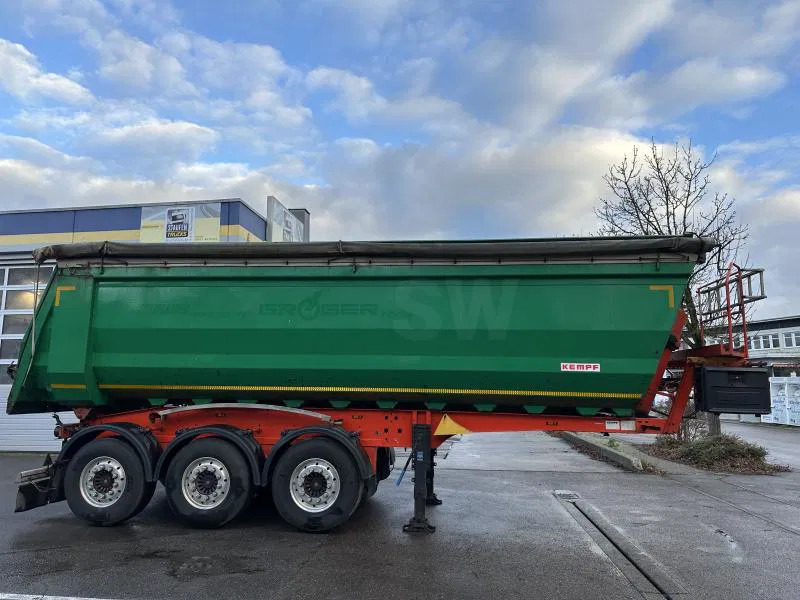 Kempf SKM 35/3 Hardox 31 m³ Lift ALCOA SKM 35/3 Hardox 31 m³ Lift ALCOA - Самосвальный полуприцеп: фото 5 Kempf SKM 35/3 Hardox 31 m³ Lift ALCOA SKM 35/3 Hardox 31 m³ Lift ALCOA - Самосвальный полуприцеп: фото 5