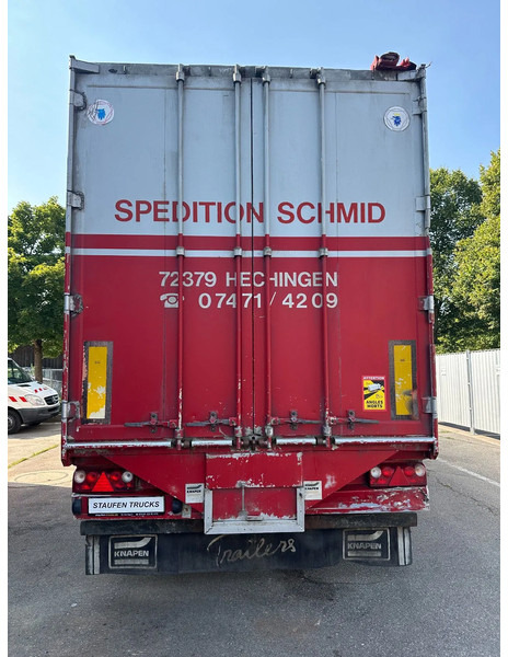 Knapen Trailers Walkingfloor Schubboden K200 Boden !TOP 85 Prozent Liftachse - Полуприцеп с подвижным полом: фото 4 Knapen Trailers Walkingfloor Schubboden K200 Boden !TOP 85 Prozent Liftachse - Полуприцеп с подвижным полом: фото 4