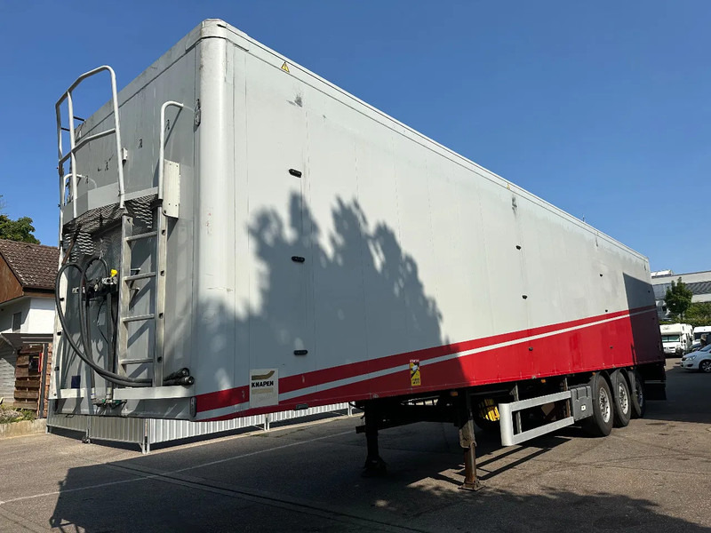 Knapen Trailers Walkingfloor Schubboden K200 Boden !TOP 85 Prozent Liftachse - Полуприцеп с подвижным полом: фото 1 Knapen Trailers Walkingfloor Schubboden K200 Boden !TOP 85 Prozent Liftachse - Полуприцеп с подвижным полом: фото 1