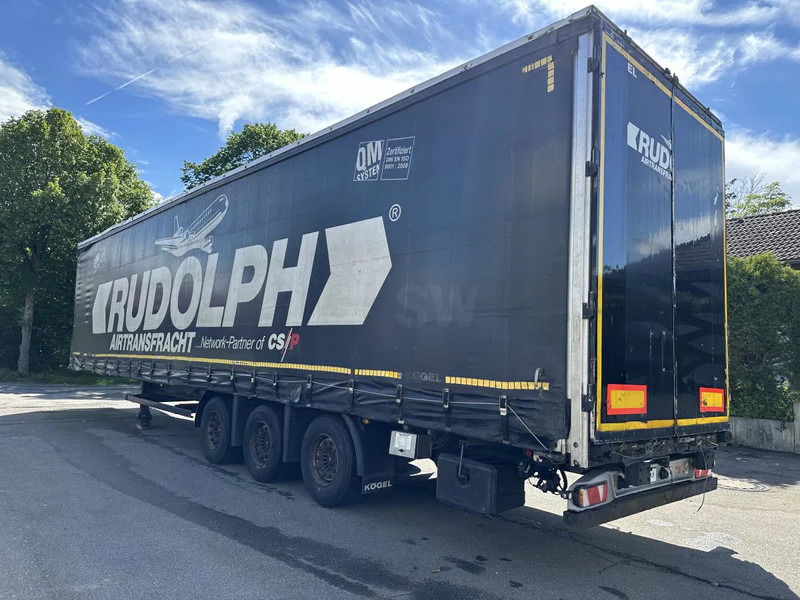 Kögel MEGA Tautliner mit ROLLENBETT Flughafentr. MEGA Tautliner mit ROLLENBETT Flughafentr. - Полуприцеп-фургон: фото 3 Kögel MEGA Tautliner mit ROLLENBETT Flughafentr. MEGA Tautliner mit ROLLENBETT Flughafentr. - Полуприцеп-фургон: фото 3