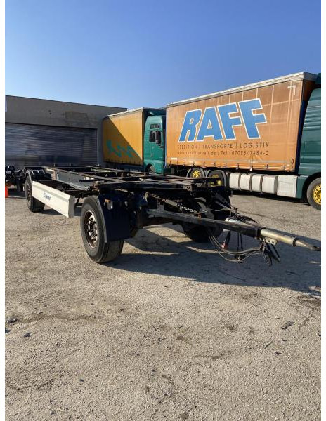 Krone 2- Achs Lafette !! HU/ TÜV NEU !! 2- Achs Lafette !! HU/ TÜV NEU !! - Прицеп-контейнеровоз/ Сменный кузов: фото 4 Krone 2- Achs Lafette !! HU/ TÜV NEU !! 2- Achs Lafette !! HU/ TÜV NEU !! - Прицеп-контейнеровоз/ Сменный кузов: фото 4