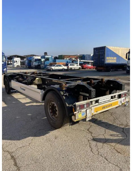 Krone 2- Achs Lafette !! HU/ TÜV NEU !! 2- Achs Lafette !! HU/ TÜV NEU !! - Прицеп-контейнеровоз/ Сменный кузов: фото 5 Krone 2- Achs Lafette !! HU/ TÜV NEU !! 2- Achs Lafette !! HU/ TÜV NEU !! - Прицеп-контейнеровоз/ Сменный кузов: фото 5