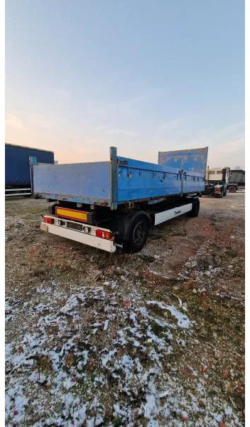 Krone 6 x Jumbo Lafette m. Pritsche+Bordwände 1.18m Höh 6 x Jumbo Lafette m. Pritsche+Bordwände 1.18m Höhe! - Прицеп бортовой/ Платформа: фото 5 Krone 6 x Jumbo Lafette m. Pritsche+Bordwände 1.18m Höh 6 x Jumbo Lafette m. Pritsche+Bordwände 1.18m Höhe! - Прицеп бортовой/ Платформа: фото 5