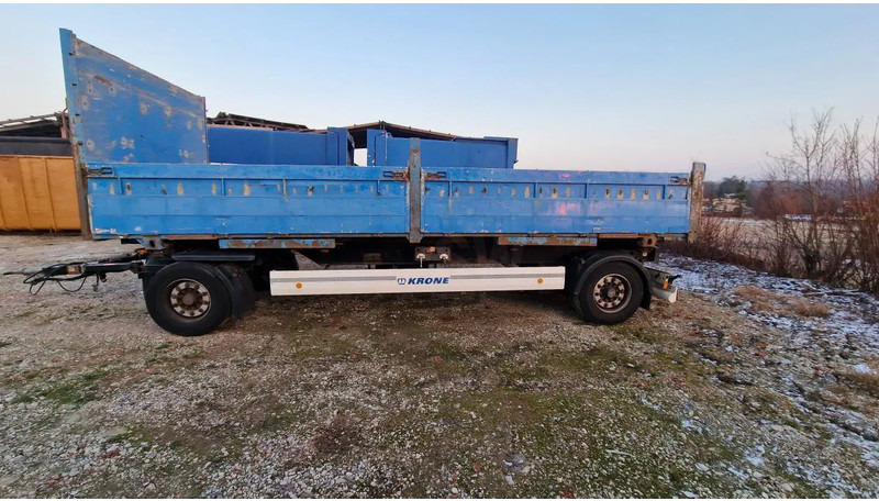 Krone 6 x Jumbo Lafette m. Pritsche+Bordwände 1.18m Höh 6 x Jumbo Lafette m. Pritsche+Bordwände 1.18m Höhe! - Прицеп бортовой/ Платформа: фото 1 Krone 6 x Jumbo Lafette m. Pritsche+Bordwände 1.18m Höh 6 x Jumbo Lafette m. Pritsche+Bordwände 1.18m Höhe! - Прицеп бортовой/ Платформа: фото 1