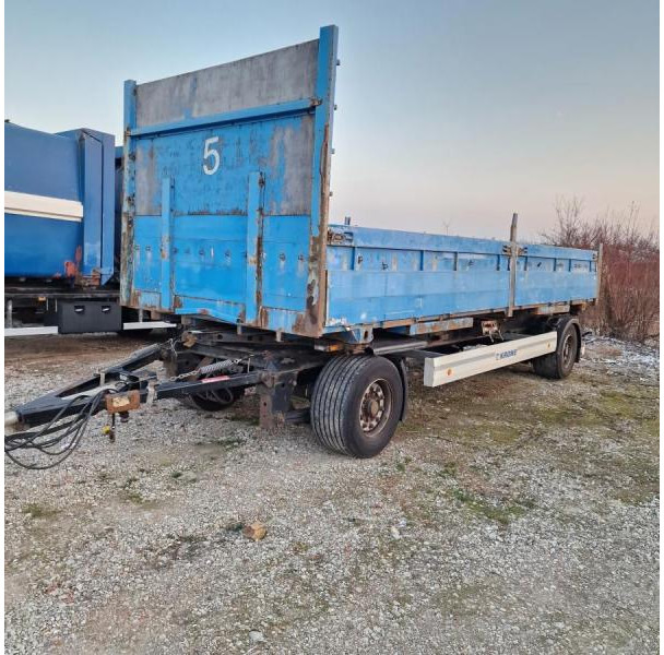 Krone 6 x Jumbo Lafette m. Pritsche+Bordwände 1.18m Höh 6 x Jumbo Lafette m. Pritsche+Bordwände 1.18m Höhe! - Прицеп бортовой/ Платформа: фото 3 Krone 6 x Jumbo Lafette m. Pritsche+Bordwände 1.18m Höh 6 x Jumbo Lafette m. Pritsche+Bordwände 1.18m Höhe! - Прицеп бортовой/ Платформа: фото 3