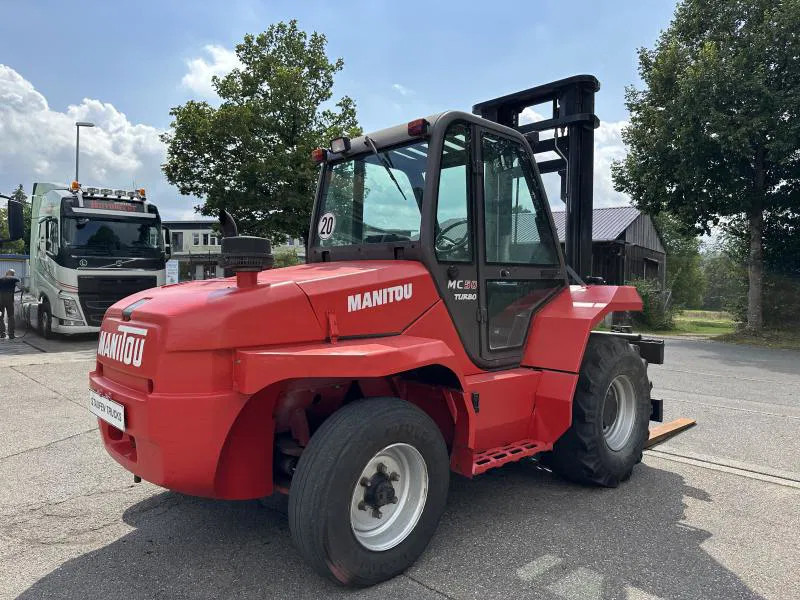 Manitou MC 50 Turbo 5 to Geländestapler Seitenschieb Kabine - Вилочный погрузчик: фото 5 Manitou MC 50 Turbo 5 to Geländestapler Seitenschieb Kabine - Вилочный погрузчик: фото 5