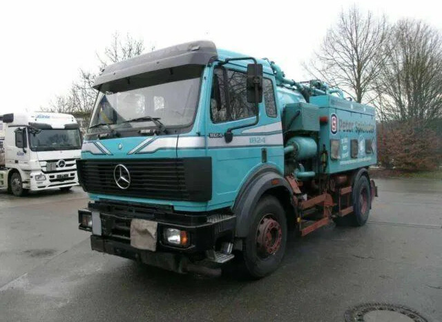 Mercedes-Benz ASSMANN SAUG SPÜL A3 TANK +KOMBIFZ f. Diesel/ Heizöl - Ассенизатор: фото 1 Mercedes-Benz ASSMANN SAUG SPÜL A3 TANK +KOMBIFZ f. Diesel/ Heizöl - Ассенизатор: фото 1