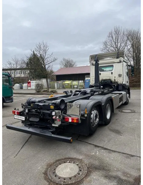 Mercedes-Benz Actros 2543 BL 6x2 MEILLER Abroller TÜV NEU! - Крюковой мультилифт: фото 3 Mercedes-Benz Actros 2543 BL 6x2 MEILLER Abroller TÜV NEU! - Крюковой мультилифт: фото 3