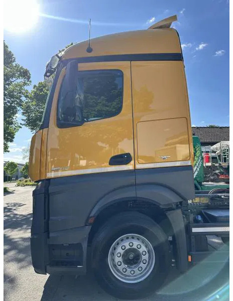 Mercedes-Benz Actros 2645 6x2 ABROLLER Lenk/Lift MEILLER 2170 Intarder - Крюковой мультилифт, Автоманипулятор: фото 3 Mercedes-Benz Actros 2645 6x2 ABROLLER Lenk/Lift MEILLER 2170 Intarder - Крюковой мультилифт, Автоманипулятор: фото 3