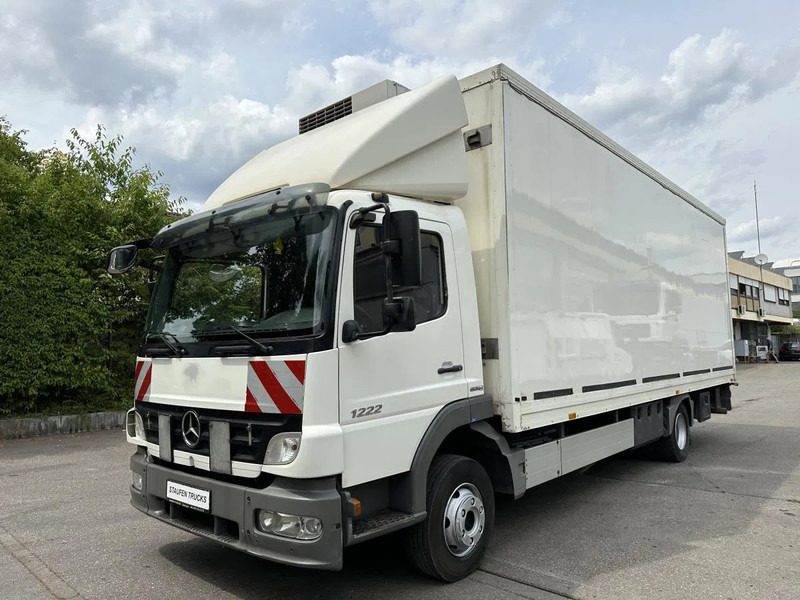 Mercedes-Benz Atego 1222 L Kühl-LKW Klima - Рефрижератор: фото 1 Mercedes-Benz Atego 1222 L Kühl-LKW Klima - Рефрижератор: фото 1