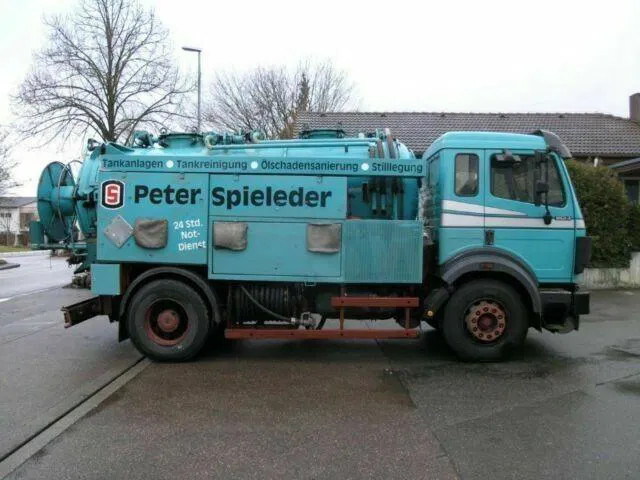 Mercedes-Benz SK 1824 ASSMANN SAUG SPÜL A3 TANK KOMBIFZ - Мойка высокого давления: фото 3 Mercedes-Benz SK 1824 ASSMANN SAUG SPÜL A3 TANK KOMBIFZ - Мойка высокого давления: фото 3