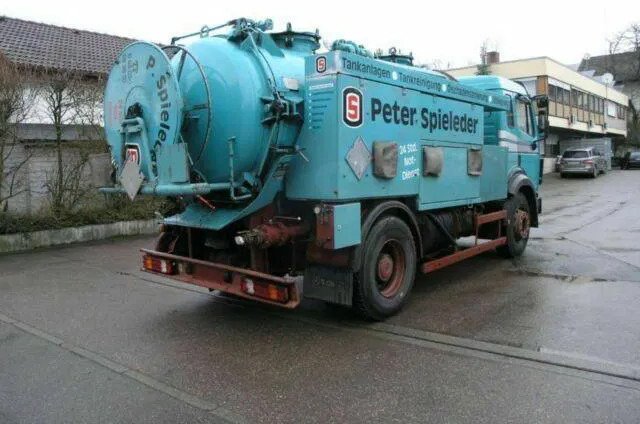 Mercedes-Benz SK 1824 ASSMANN SAUG SPÜL A3 TANK KOMBIFZ - Мойка высокого давления: фото 4 Mercedes-Benz SK 1824 ASSMANN SAUG SPÜL A3 TANK KOMBIFZ - Мойка высокого давления: фото 4