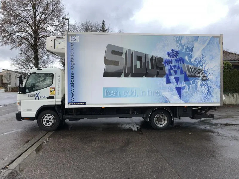 Mitsubishi Fuso 7C18 Tiefkühl E6 Motor NEU! Lamberet - Фургон-рефрижератор: фото 2 Mitsubishi Fuso 7C18 Tiefkühl E6 Motor NEU! Lamberet - Фургон-рефрижератор: фото 2