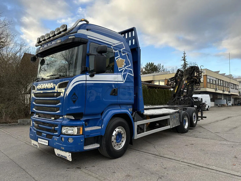 Scania 6x2 Kurzholz LOGLIFT 125 ZT 93 - Лесовоз: фото 2 Scania 6x2 Kurzholz LOGLIFT 125 ZT 93 - Лесовоз: фото 2
