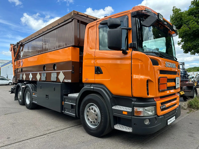 Scania G440 6x2*Willig*Tank Altöl+Filter Entsorgung ADR - Грузовик-цистерна: фото 1 Scania G440 6x2*Willig*Tank Altöl+Filter Entsorgung ADR - Грузовик-цистерна: фото 1