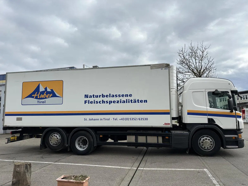 Новый Рефрижератор Scania P410 6x2 Fleisch LKW Rohrbahnen Vector 1550: фото 7