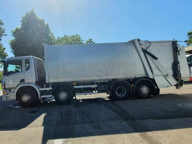 Scania P410 LB 8x2*6 MNA VARIOPRESS ZÖLLER DELTA 2301 - Мусоровоз: фото 4 Scania P410 LB 8x2*6 MNA VARIOPRESS ZÖLLER DELTA 2301 - Мусоровоз: фото 4
