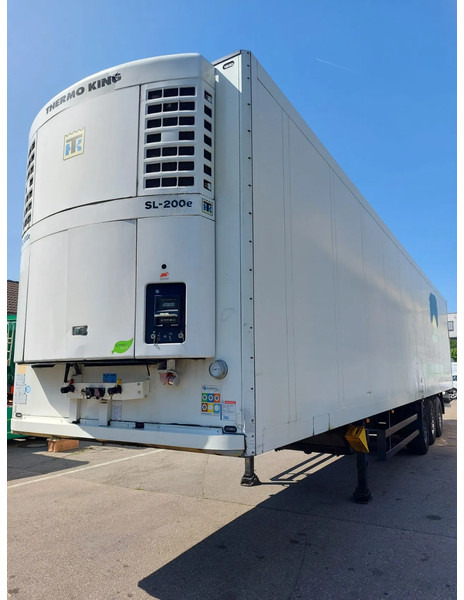 Schmitz Cargobull SKO 24 Tiefkühl SANH + TK SL 200e-50 - Полуприцеп-рефрижератор: фото 1 Schmitz Cargobull SKO 24 Tiefkühl SANH + TK SL 200e-50 - Полуприцеп-рефрижератор: фото 1