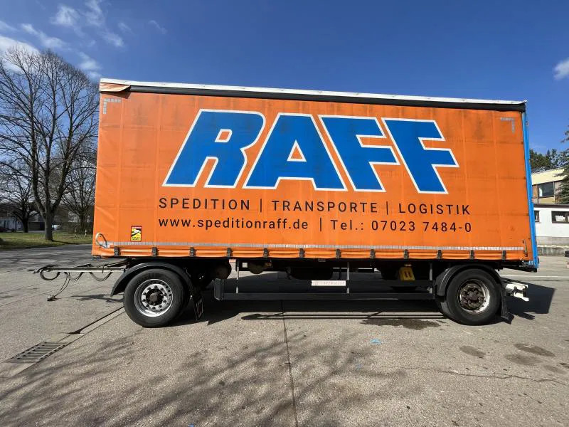 Schwarzmüller PA/2E Planenanhänger Tautliner PA/2E Planenanhänger Tautliner - Тентованный прицеп: фото 2 Schwarzmüller PA/2E Planenanhänger Tautliner PA/2E Planenanhänger Tautliner - Тентованный прицеп: фото 2