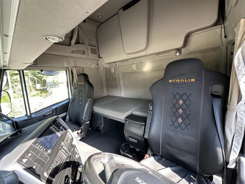 Тягач Iveco Stralis 480 AS440T/P*Standard*Intarder*Klima*Standklima: фото 19 Тягач Iveco Stralis 480 AS440T/P*Standard*Intarder*Klima*Standklima: фото 19