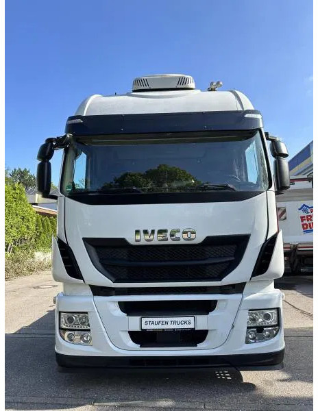 Тягач Iveco Stralis 480 AS440T/P*Standard*Intarder*Klima*Standklima: фото 8 Тягач Iveco Stralis 480 AS440T/P*Standard*Intarder*Klima*Standklima: фото 8