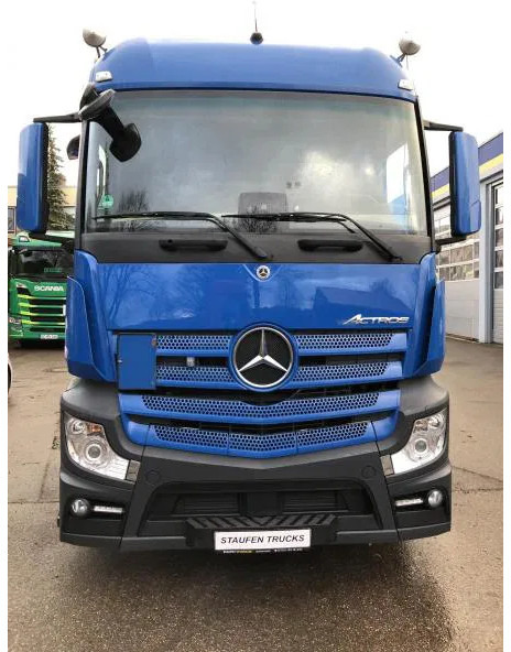 Mercedes-Benz Actros 1845 LS LOW MEGA Streamspace Intarder - Тягач: фото 2 Mercedes-Benz Actros 1845 LS LOW MEGA Streamspace Intarder - Тягач: фото 2