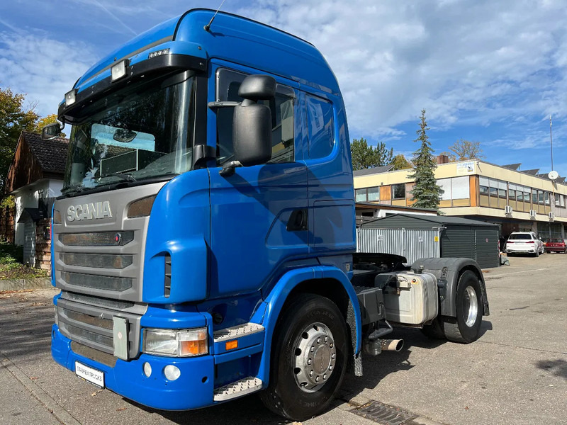 Scania G480 LA 4x2*Kipphydraulik*Alcoa*Intarder - Тягач: фото 1 Scania G480 LA 4x2*Kipphydraulik*Alcoa*Intarder - Тягач: фото 1