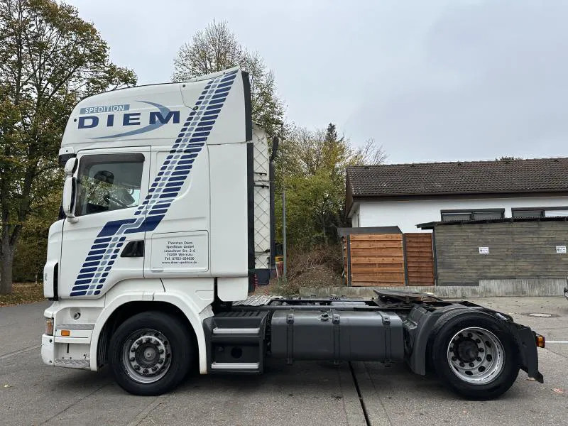 Scania R420 MEGA 4x2 Topline Intarder TÜV neu! E5 - Тягач: фото 2 Scania R420 MEGA 4x2 Topline Intarder TÜV neu! E5 - Тягач: фото 2