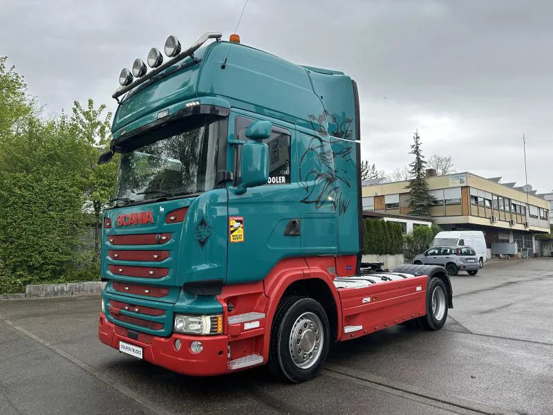 Scania R450 MEGA SZM 4x2 Topline E6 Intarder - Тягач: фото 1 Scania R450 MEGA SZM 4x2 Topline E6 Intarder - Тягач: фото 1