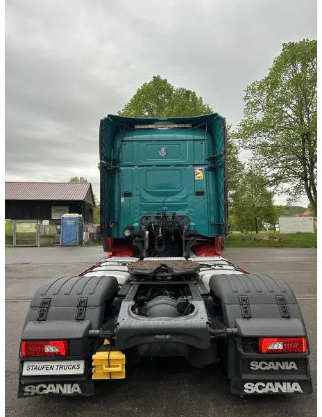 Scania R450 MEGA SZM 4x2 Topline E6 Intarder - Тягач: фото 5 Scania R450 MEGA SZM 4x2 Topline E6 Intarder - Тягач: фото 5