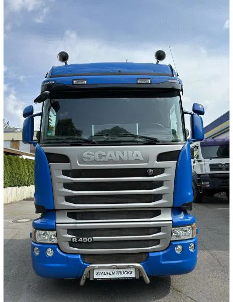 Scania R490 Highline Standard Intarder Alcoa dt. LKW E6 - Тягач: фото 4 Scania R490 Highline Standard Intarder Alcoa dt. LKW E6 - Тягач: фото 4